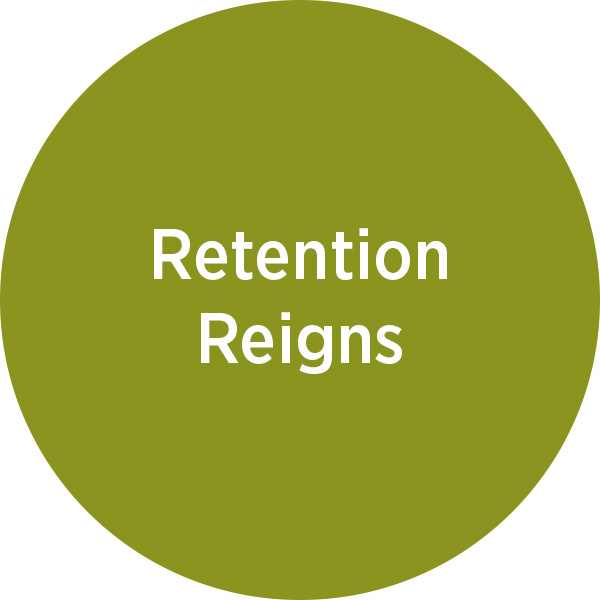 Retention Reigns
