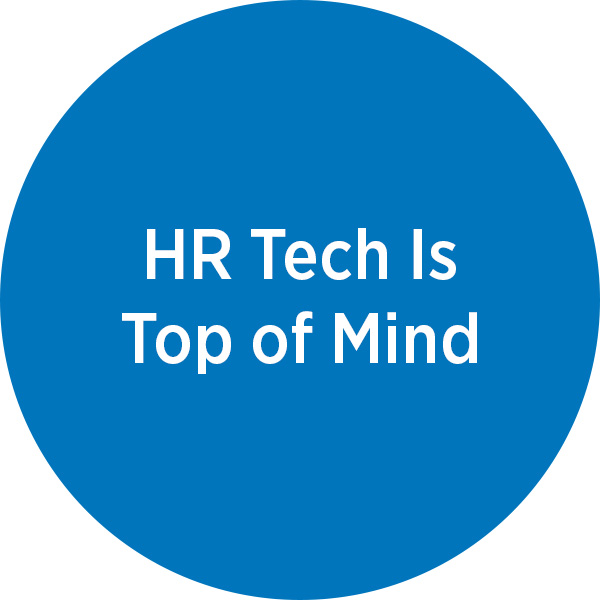 HR Tech Is Top of Mind