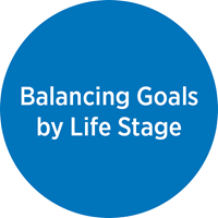 Balancing goals by life stage