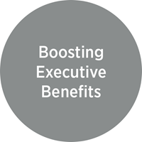 Boosting executive benefits