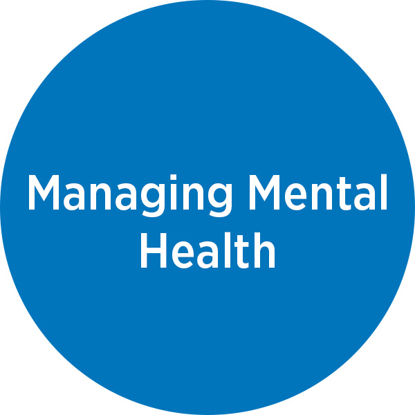 Managing mental health