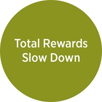 Total rewards slow down