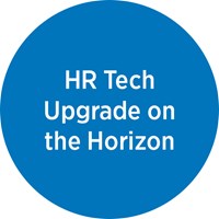 HR tech upgrade on the horizon