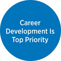 Career Development a Top Priority