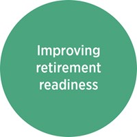 Improving retirement readiness