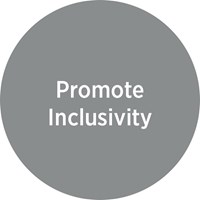 Promote Inclusivity