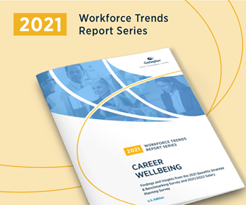 Workforce Trends Report Series Career Wellbeing Cover