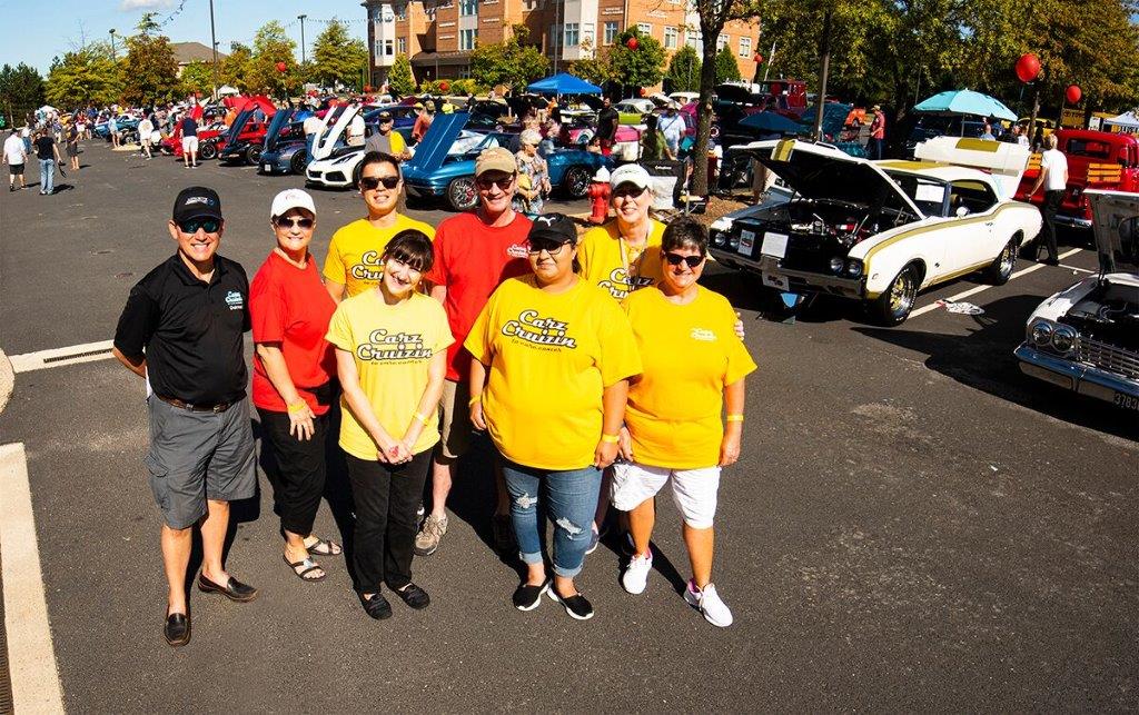 Mclean Car Show crew