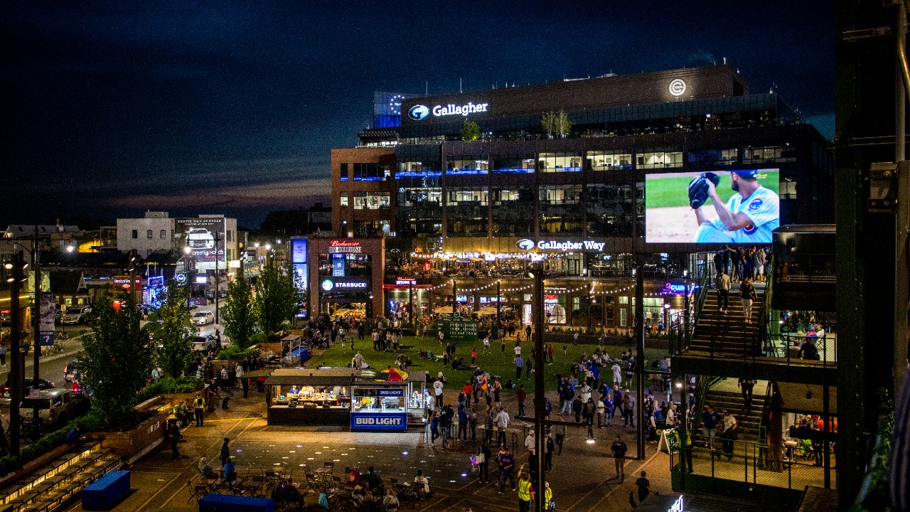 Chicago Cubs Gallagher Way