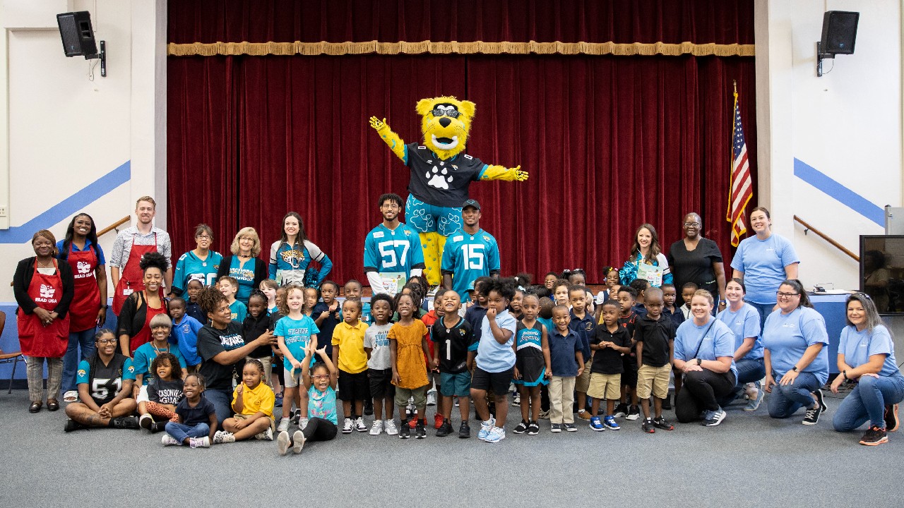 Jaguars Literacy Room