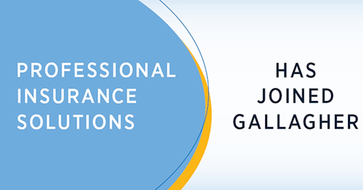 Professional Insurance Solutions joins Gallagher Gallagher AU
