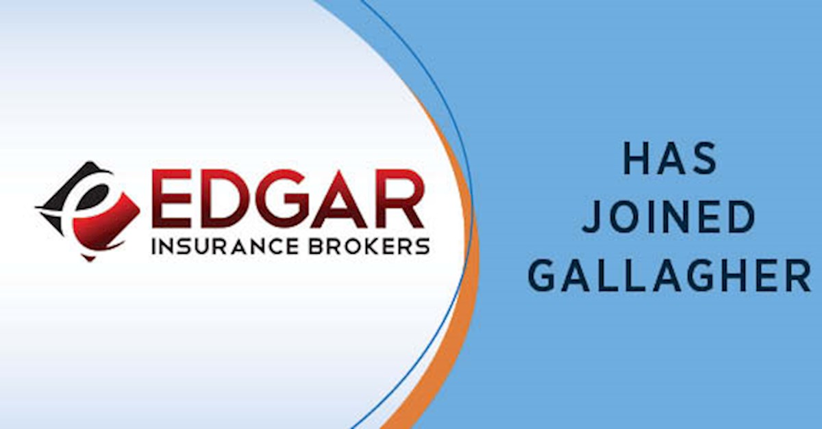 Gallagher Acquires Edgar Insurance Brokers Gallagher AU