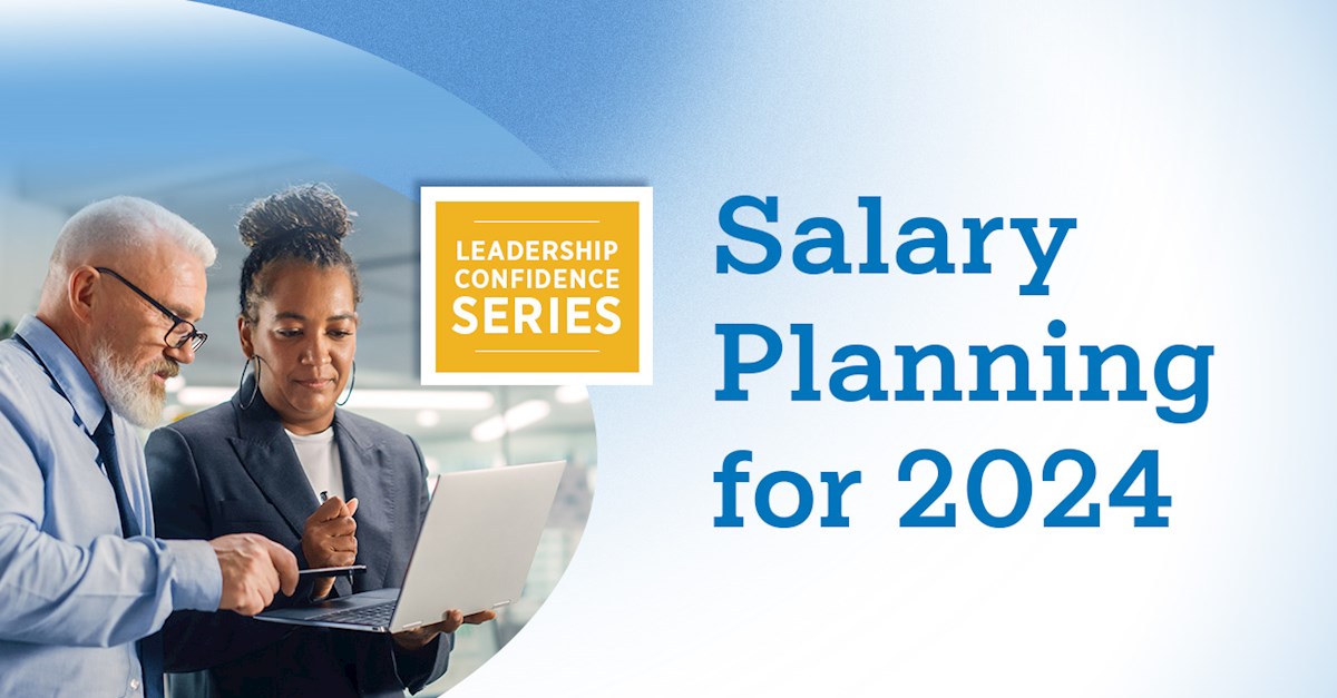 Leadership Confidence Series — 2024 Salary Planning Gallagher Canada