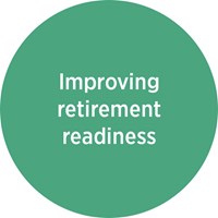 Improving retirement readiness