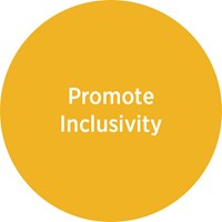 Promote Inclusivity