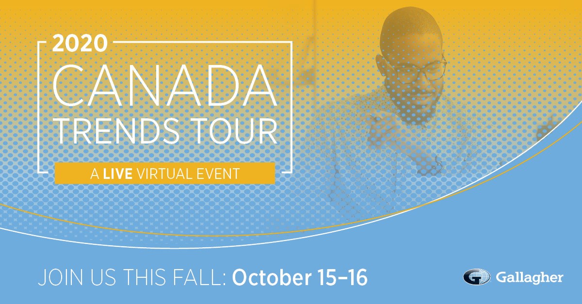 2020 Canada Trends Tour inar Series Gallagher Canada