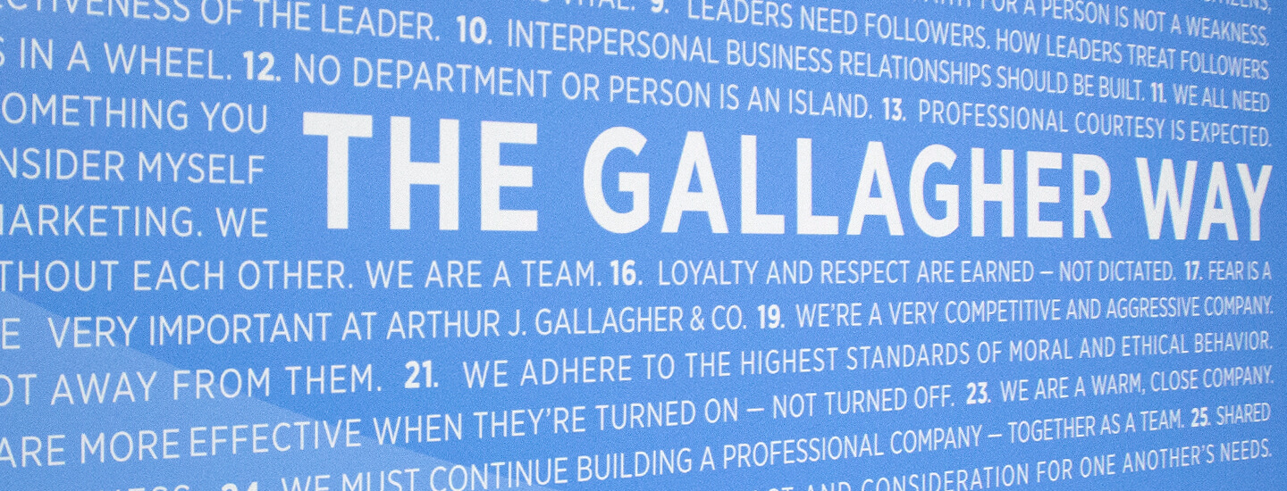 The Gallagher Way Gallagher Canada