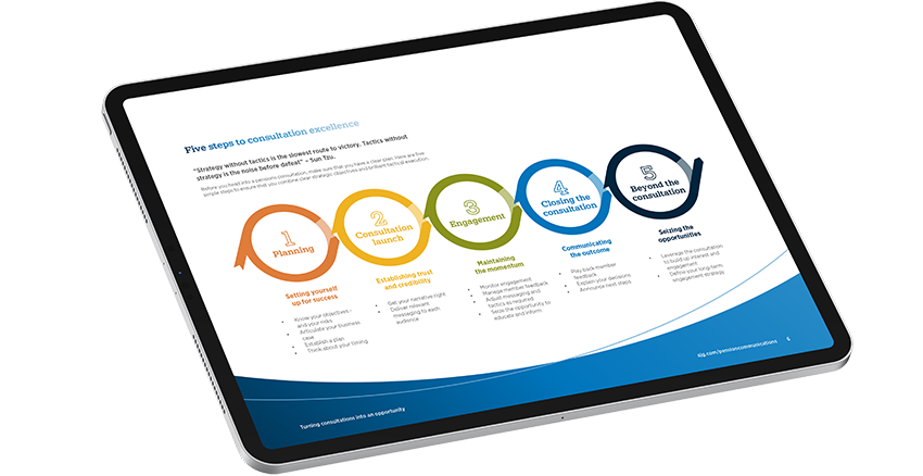 Pension Change Consultation