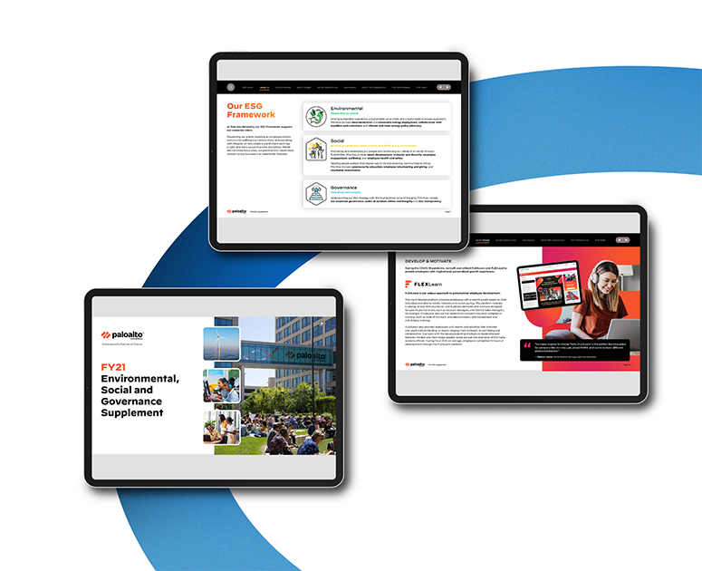 Environmental, social, and governance communication