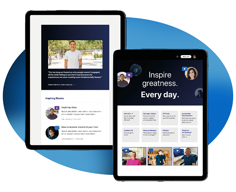 Leadership communications