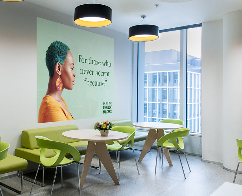 Purpose, vision and values