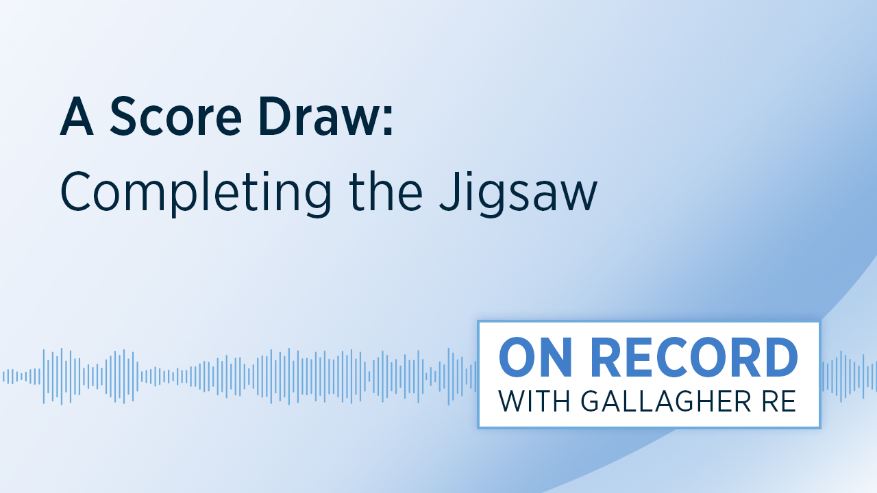 A Score Draw Completing the Jigsaw