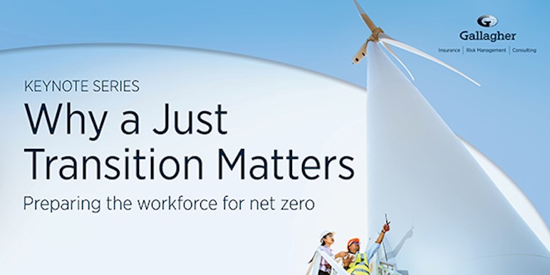 A Just Transition Is Critical To Achieve Net Zero