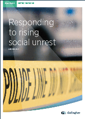 Responding to rising social unrest