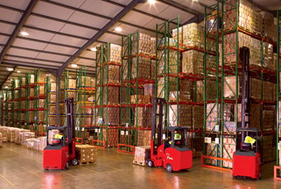 partnership with Flexi Narrow Aisle 