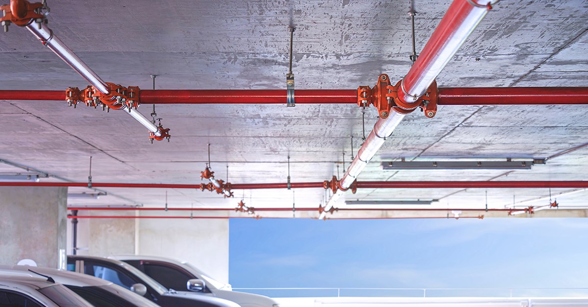 FireProof Parking The Role of Sprinkler Systems Gallagher UK