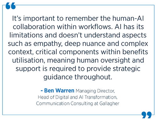The Future of Benefits Navigation: Merging Digital with the Human Experience