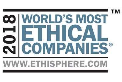 Worlds most ethical companies 2018