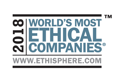 Worlds most ethical companies 2018