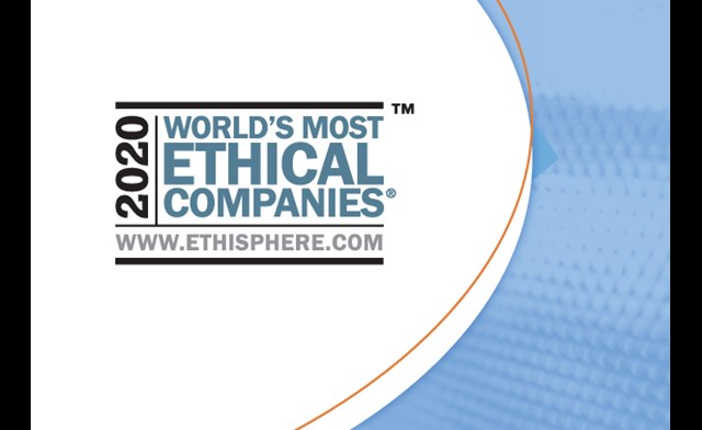 Gallagher names one of 2020 world's most ethical companies by