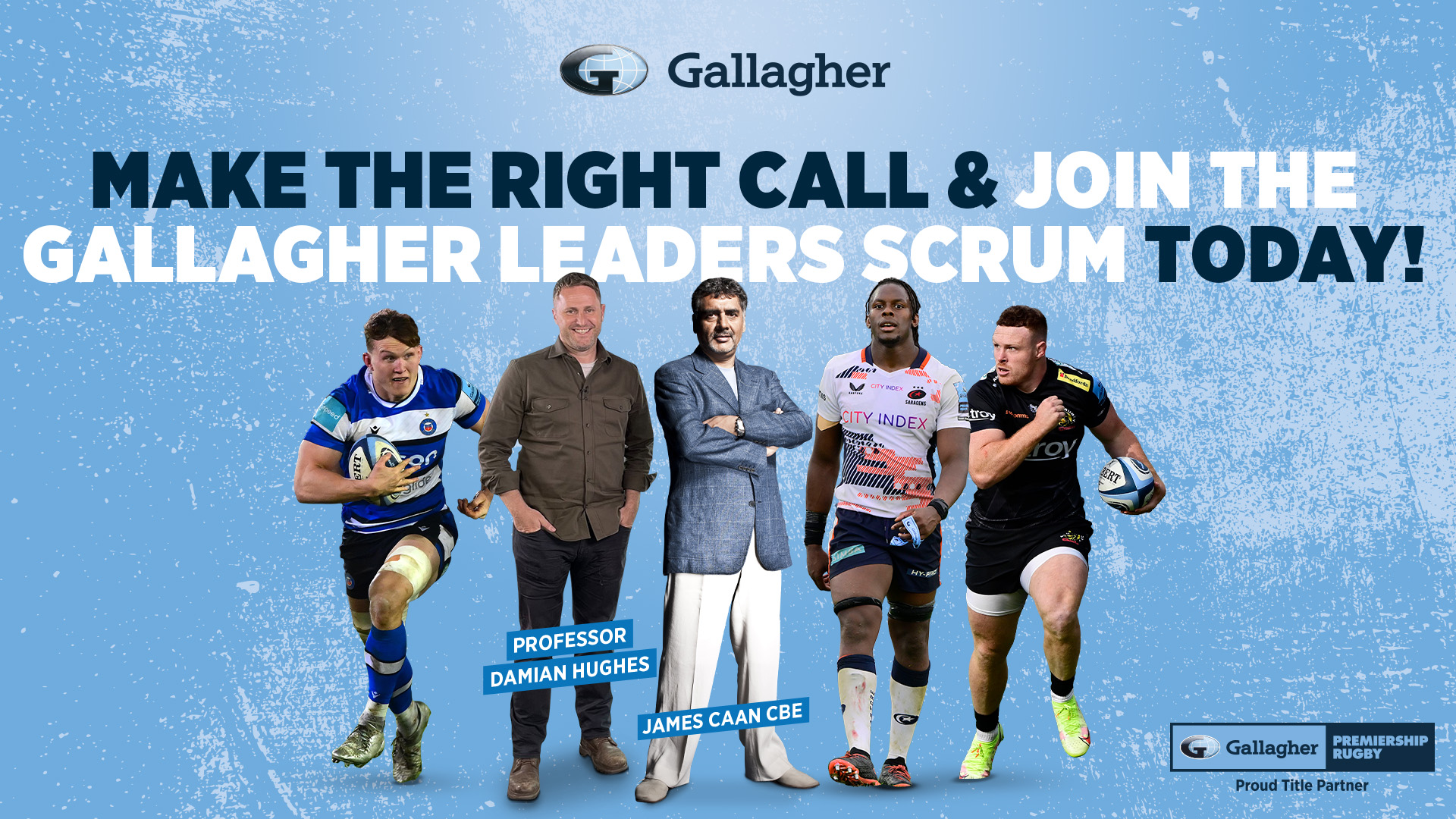 Gallagher launches the Gallagher Leaders Scrum to help UK business leaders make the right call