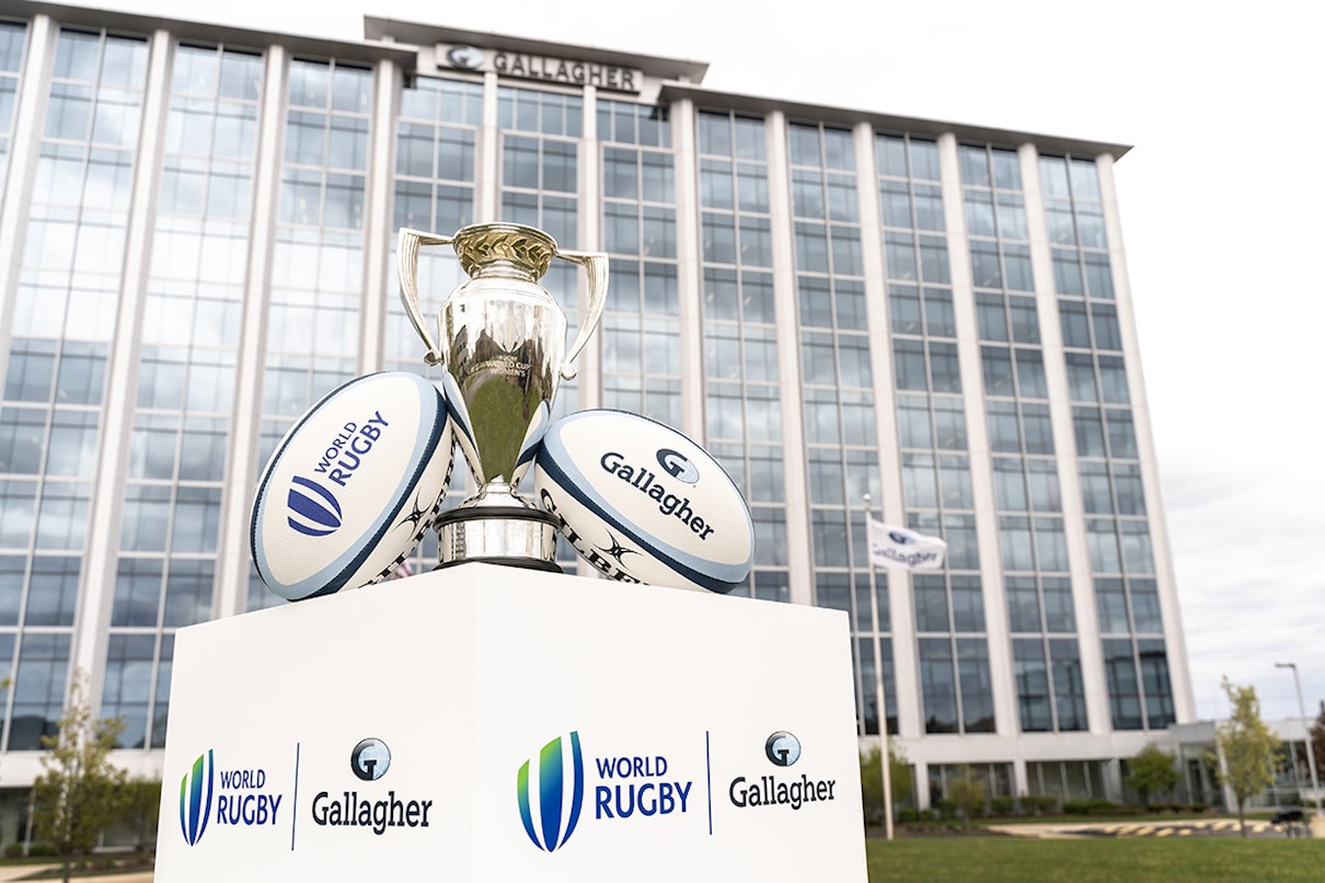 World Rugby Welcomes Gallagher as Official Partner of Womens Rugby, WXV and Rugby World Cup 2025 Gallagher UK