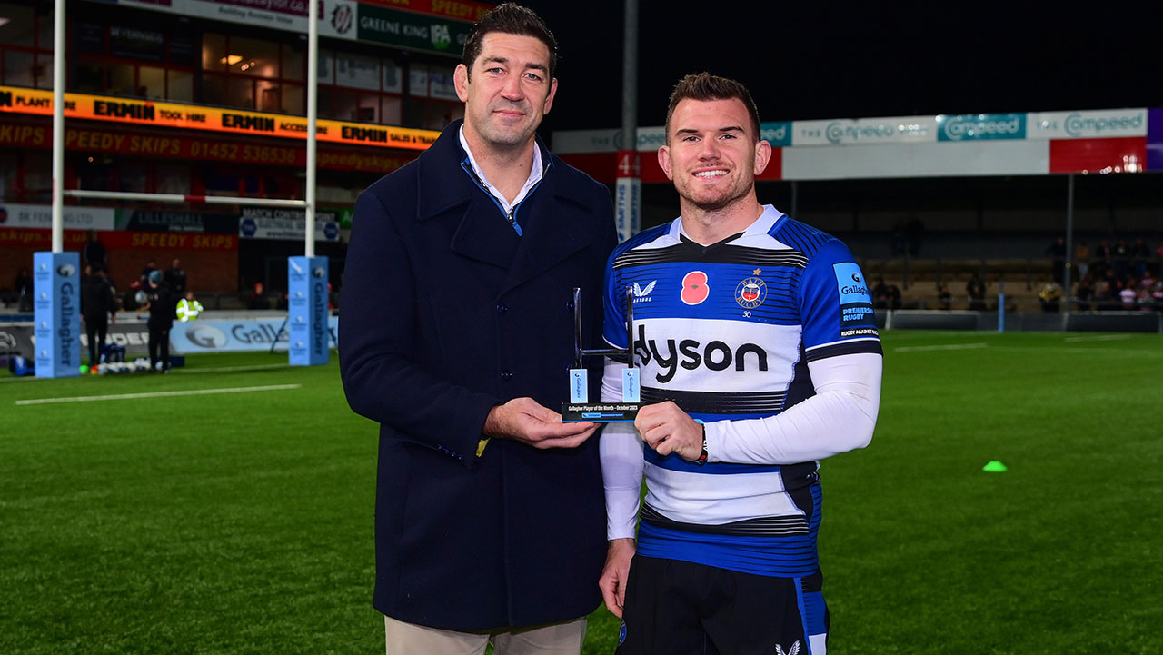 Bath Rugby’s Ben Spencer wins Gallagher Player of the Month for October 2023 image 1