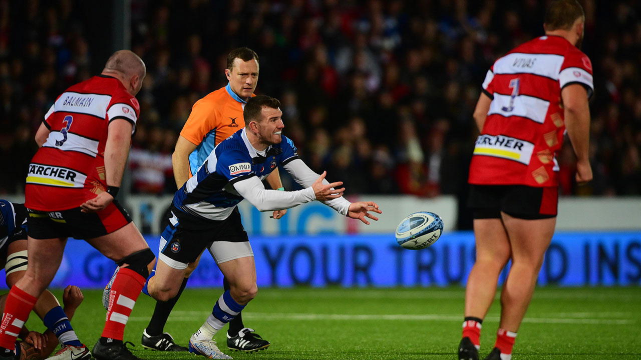 Bath Rugby’s Ben Spencer wins Gallagher Player of the Month for October 2023 image 2