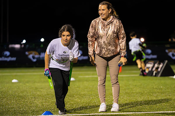 Jacksonville Jaguars and Gallagher announce partnership extension 