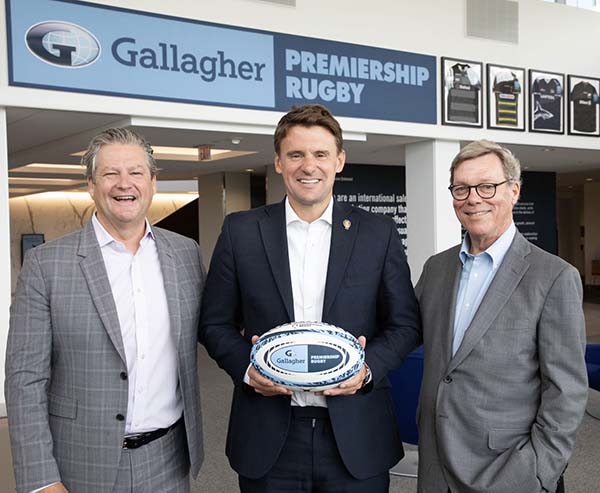 Premiership Rugby and Gallagher look to celebrate a decade 