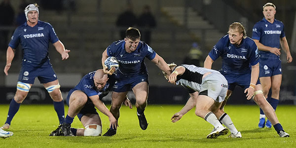 Sale Sharks flanker Ben Curry voted Gallagher Player of the Month for December