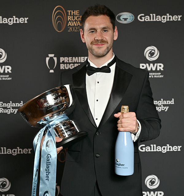 Tomos Williams named winner of Gallagher Player of the Season