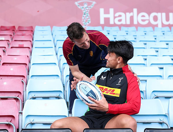 Gallagher Touchline Academy launches to inspire rugby's next generation