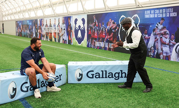Gallagher Touchline Academy launches to inspire rugby's next generation