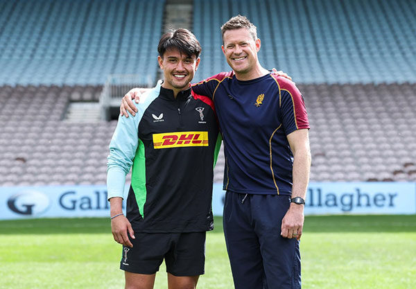 Gallagher Touchline Academy launches to inspire rugby's next generation