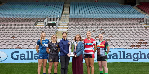 Gallagher and Premiership Women’s Rugby announce multi-year partnership