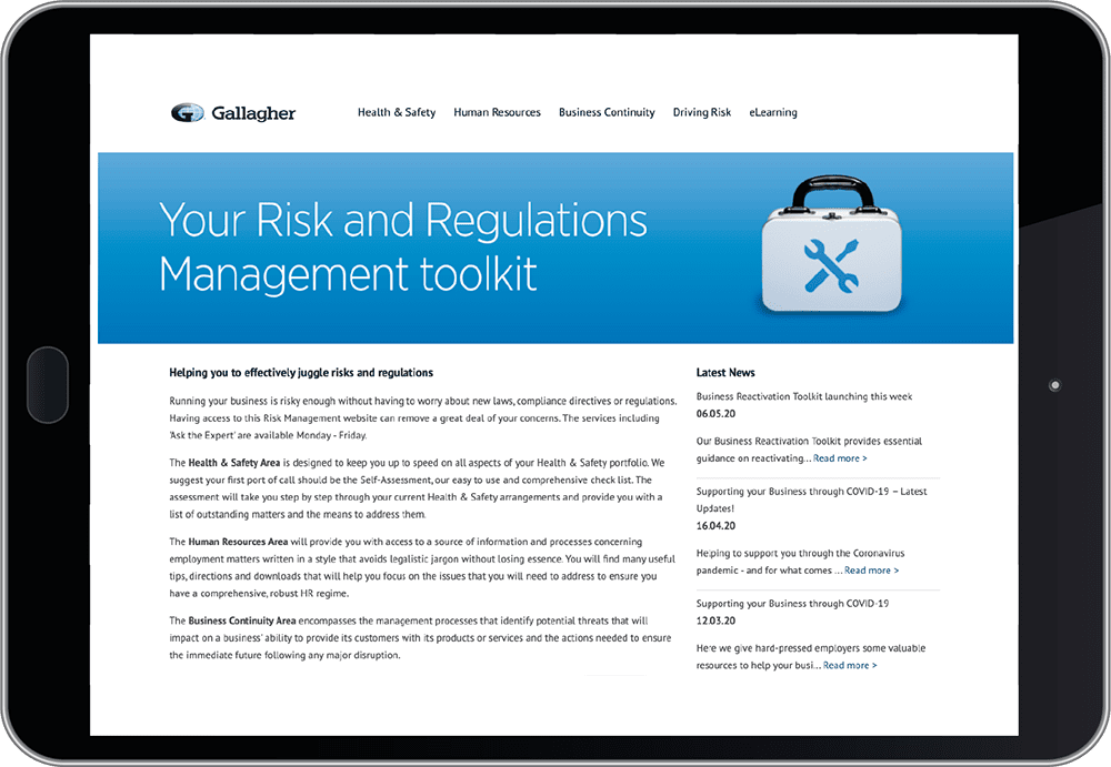 Risk Management Portal